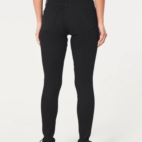 NWT HOLLISTER HIGH RISE SKINNY JEANS 27/26 - Picture 2 of 6